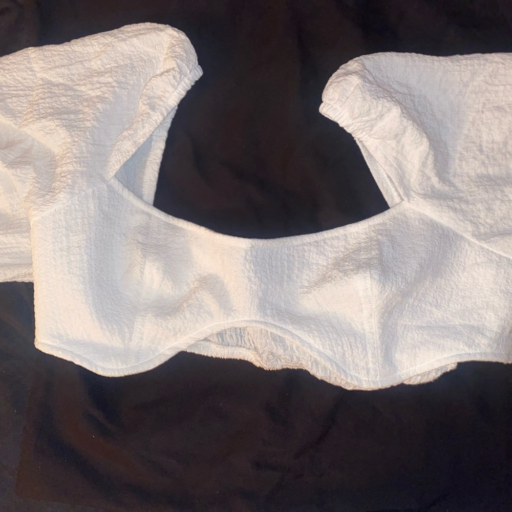 Shein crop top